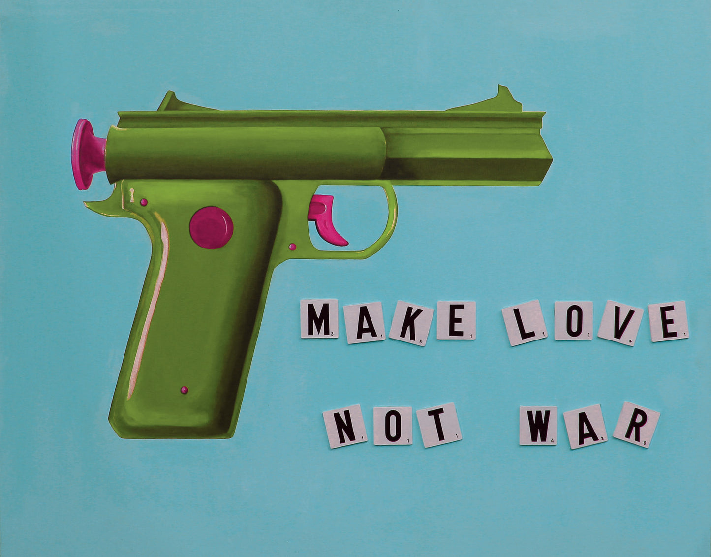 TOY GUN RESIN COLLECTION