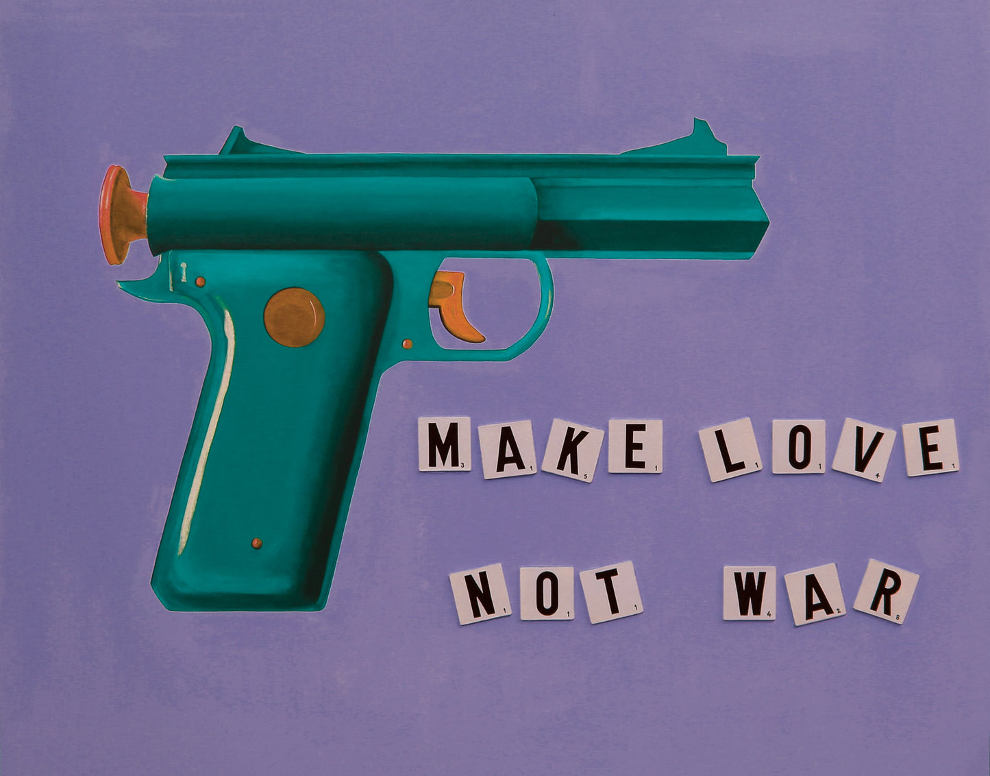 TOY GUN RESIN COLLECTION