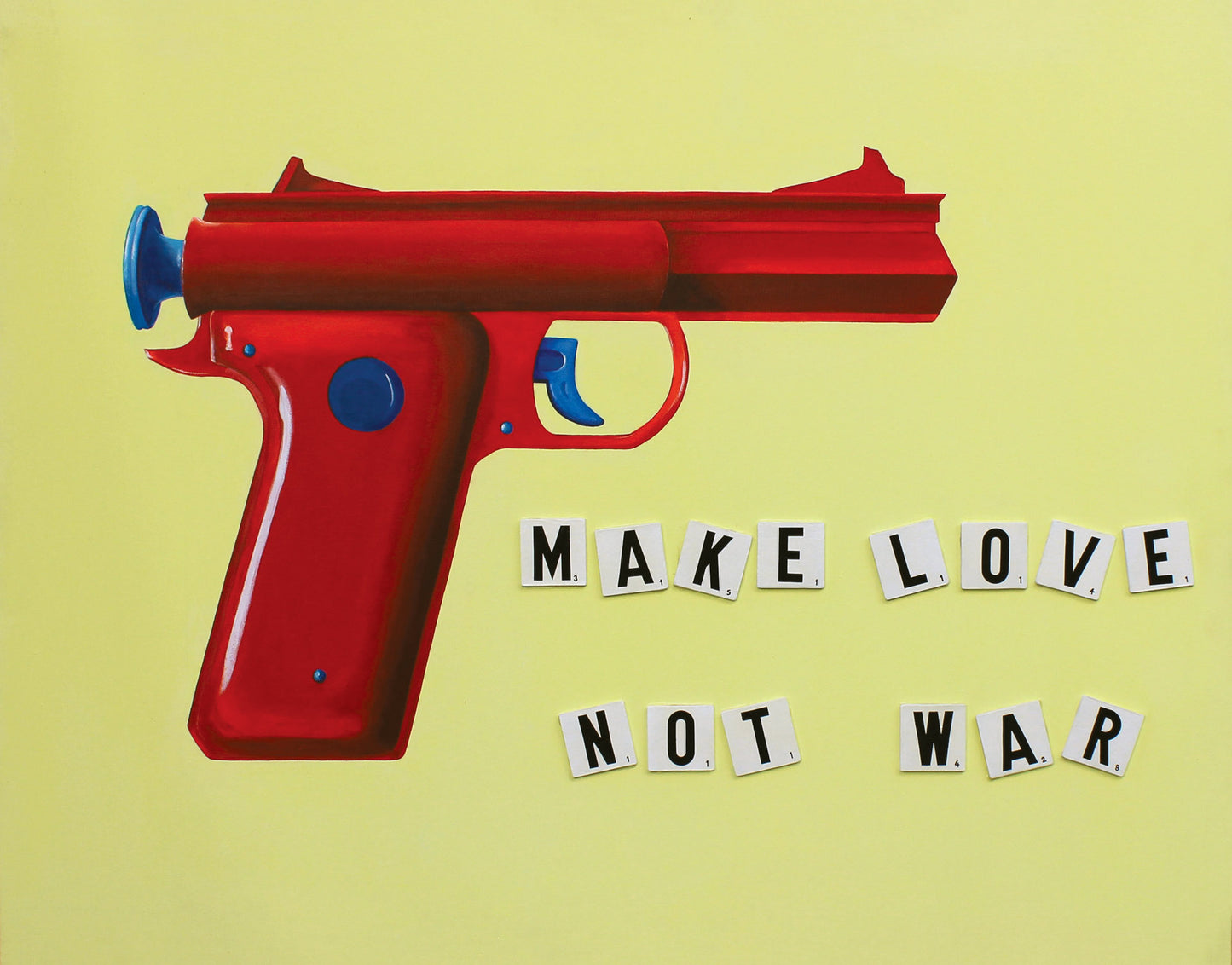 TOY GUN RESIN COLLECTION