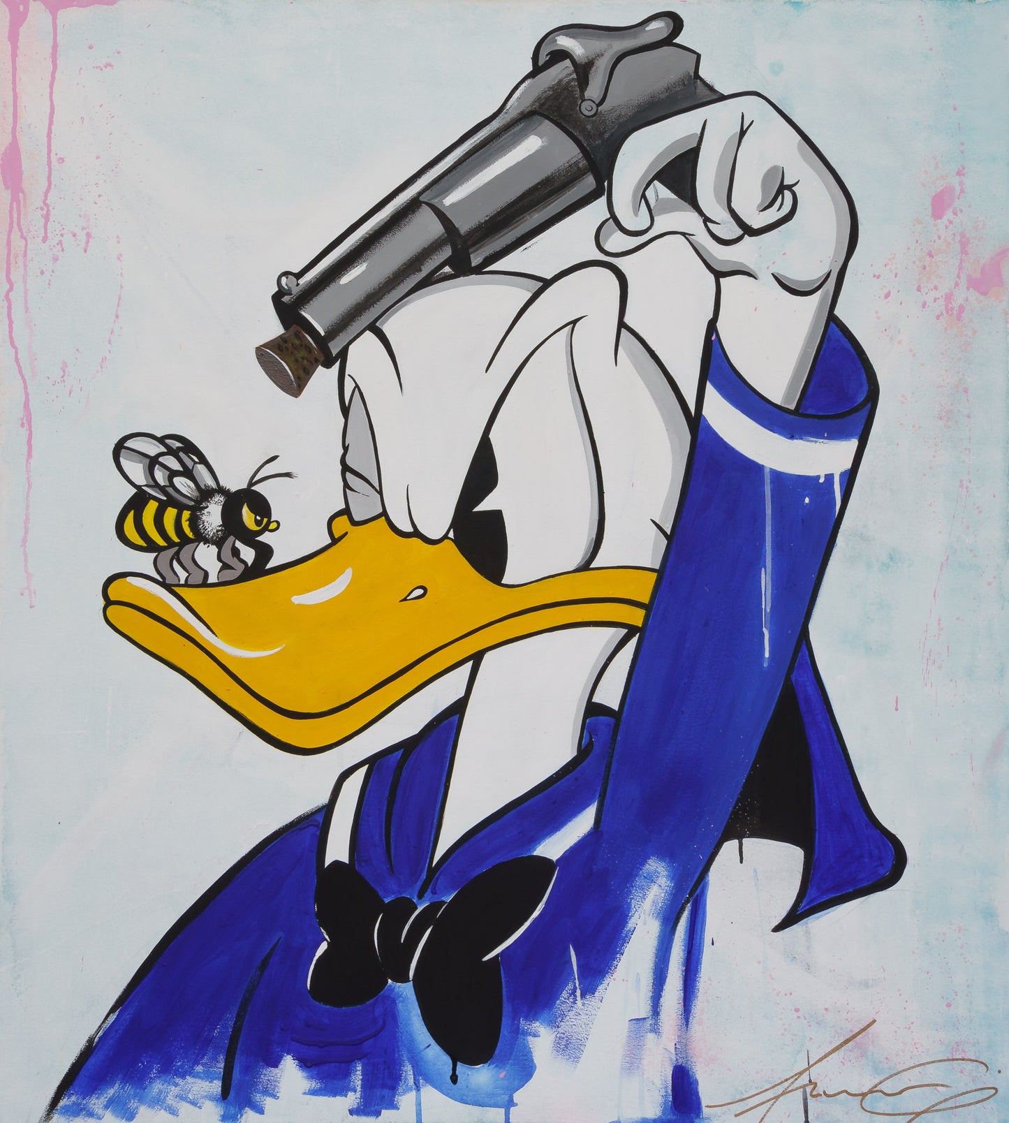 DONALD DUCK BEE