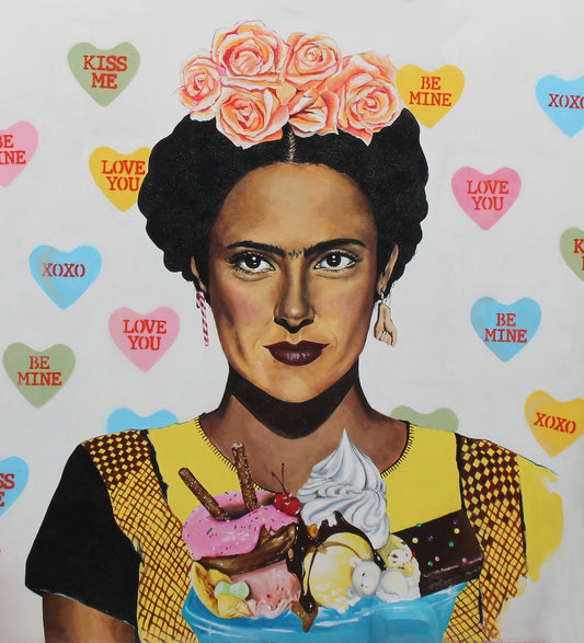 THE SWEETEST VERSION OF FRIDA