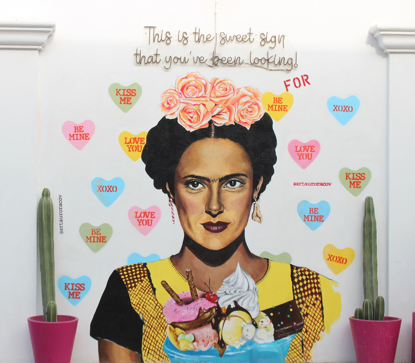 THE SWEETEST VERSION OF FRIDA